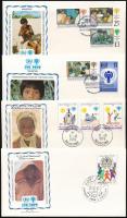 International Children's Year 7 FDC Nemzetközi Gyermekév 7 klf FDC