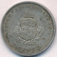 1936. 2P Ag "Liszt Ferenc" T:2 ph., patina
Adamo P7.3