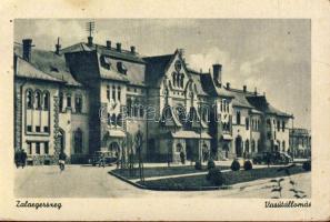 Zalaegerszeg vasútállomás