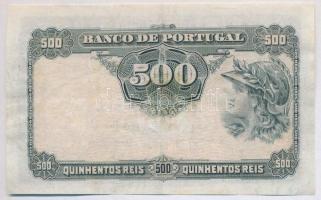 Portugália 1917. (1904) 500R T:restaurált
Portugal 1917. (1904) 500 Reis C:restored