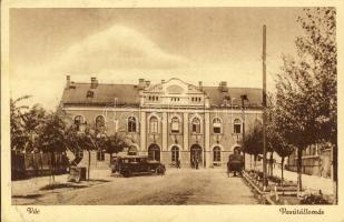 Vác VAsútállomás