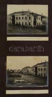 1917 Szendrő az I. világháborús pusztítás 4 városképen / Semendria 4 photos of the attacked city. 18...