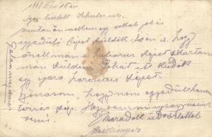 1918 Első világháborús osztrák-magyar katonák / WWI K. u. K. military, soldiers, photo (fa)