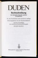 Duden 1. Die Rechtschreibung der deutschen Sprache und der Fremdwörter. Mannheim-Wien-Zürich, 1986, ...