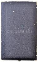 1914-1918. "Arany Érdemkereszt vörös szalagon" aranyozott Br kitüntetés, eredeti "ETU...