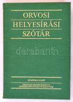 Orvosi helyesírási szótár. Szerk.: Dr. Fábián Pál, Dr. Magasi Péter. Bp., 1992, Akadémiai Kiadó-Országos Orvostudományi Információs Intézet és Könyvtár. Kiadói egészvászon kötés, jó állapotban.