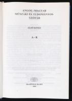 Angol-magyar műszaki és tudományos szótár. Szerk.: Magay Tamás, Kiss László. Bp., 1993, Akadémiai Ki...