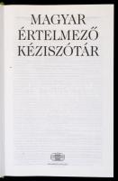 Magyar Értelmező Kéziszótár. Szerk.: Pusztai Ferenc. Bp., 2004, Akadémiai Kiadó. Kiadói kartonált pa...