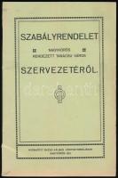 1912 Szabályrendelet Nagykőrös rendezett tanácsű város szervezetéről, nyomatott Bazsó Kálmán könyvnyomdájában. 135 p.