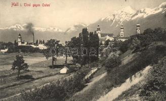 Hall in Tirol, gegen Osten