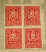 cca 1910 Az "Első Kispesti Gyors- és Gépírási Szakiskola" hirdetménye 4×4 fillér hirdetmén...