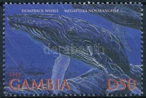 Bálnák bélyeg, Whales stamp