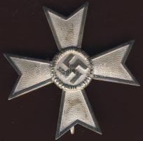 Német 3. Birodalom 1944-1945. "Kriegsverdienstkreuz 2. Klasse" eredeti díszdobozban T:1/2
