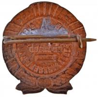 1952. "Megyei Terepverseny Bajnokság" zománcozott fém jelvény (25mm) T:2