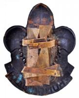 ~1940. "Hungaria" Br cserkész sapkajelvény (35x44mm) T:2