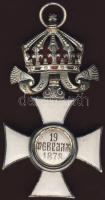 Bulgária 1878-1944. "Szt. Alexander" kitüntetés T:1/2+