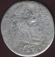 1690KB 15kr Ag I.Lipót T:4+ v