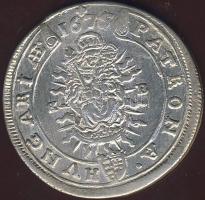 1675KB 15kr Ag I.Lipót T:3+