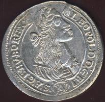 1675KB 15kr Ag I.Lipót T:3+