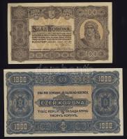 1923. 100K T:I- + 1000K T:I