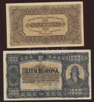 1923. 100K T:I- + 1000K T:I