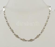 Ezüst(Ag) katicás karlánc, jelzett, h: 19,5 cm, nettó: 3,9 g