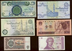 Kis tétel bankjegy egész világ 16db T:I   + 8db T:II,III