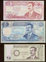 Kis tétel bankjegy egész világ 16db T:I   + 8db T:II,III