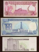 Kis tétel bankjegy egész világ 16db T:I   + 8db T:II,III