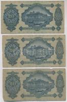 1930. 20P (3x) T:III,III- tűly