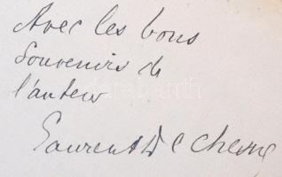 Laurent Dechesne: Économie, Industrielle, et Sociale. Liége, 1914. Modern félműbőr kötés, francia ny...