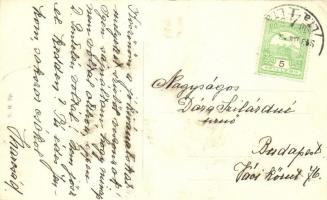 Budapest V. Szervita tér, Kertész Tódor, Gartner, Rolyal és Társa üzlete, American-House amerikai úr...