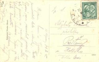 Nagyrépény, Nagy-Rippény, Velké Ripnany; utcaképek, üzlet, templom / street views, shop, church, Nak...