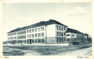 Gúta, Kolárovo; Polgári iskola / school (EK)