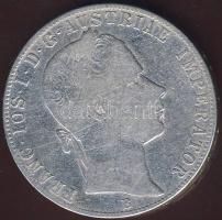 Ausztria/magyar verdejel 1858B 1FL Ag T:3