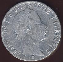 Ausztria/magyar verdejel 1859B 1FL Ag T:3