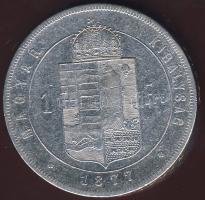 1877. 1Ft Ag T:3
