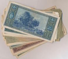 30db-os vegyes pengő bankjegy tétel T:III,III-