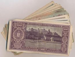 30db-os vegyes pengő bankjegy tétel T:III,III-