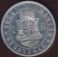 1888. 1Ft Ag T:2-/3-