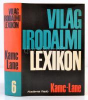 Világirodalmi lexikon I-XIX. kötet. Bp., 1984, Akadémiai Kiadói. Harmadik, változatlan kiadás. Kiadó...