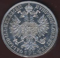 Ausztria 1861A 1Fl Ag T:2+