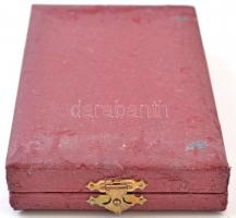 1984. "A Magyar Népköztársaság aranykoszorúval díszített Csillagrendje" aranyozott, zománc...