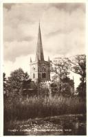 30 db főként RÉGI angol városképes lap / 30 mostly pre-1945 British town-view postcards