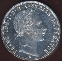 Ausztria 1861A 1Fl Ag T:2+