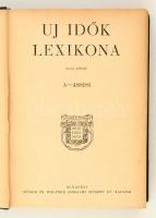 Új idők lexikona 1.-12. kötet. Budapest, 1936-1942, Signer és Wolfner Irodalmi Intézet Rt. Egységes ...
