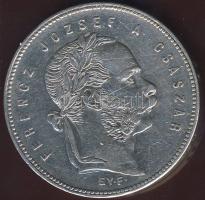 1869GYF 1Ft Ag "Angyalos" T:2-