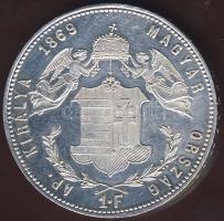 1869KB 1Ft Ag "Angyalos" T:2+