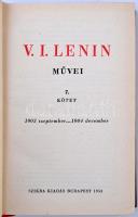 Orosz Birodalom / Szovjetunió 1907-1980. 9db-os vegyes fémpénz tétel, közte 1907. 15k Ag + Lenin öss...