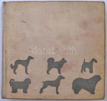 6db-os vegyes magyar kutyás témájú emlékérem és plakett, közte "Magyar Ebtenyésztők Országos Eg...